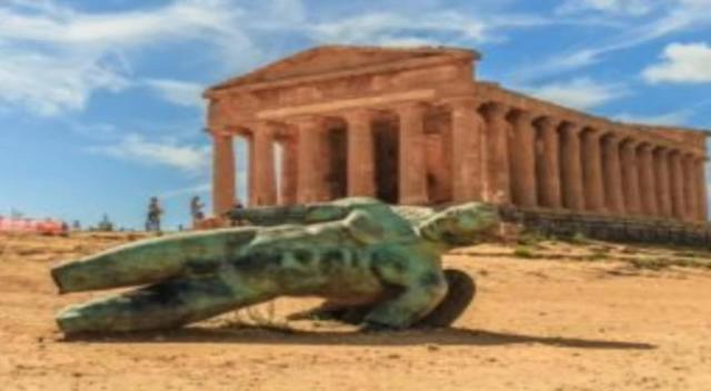 Casa Vacanza La Giara Agrigento Buitenkant foto
